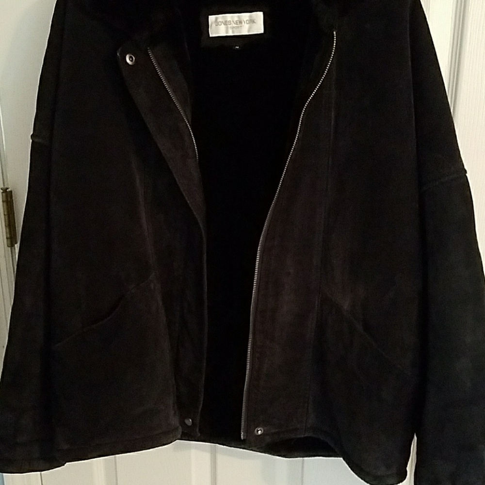 Jones New York Suede Jacket - Picture 4 of 5